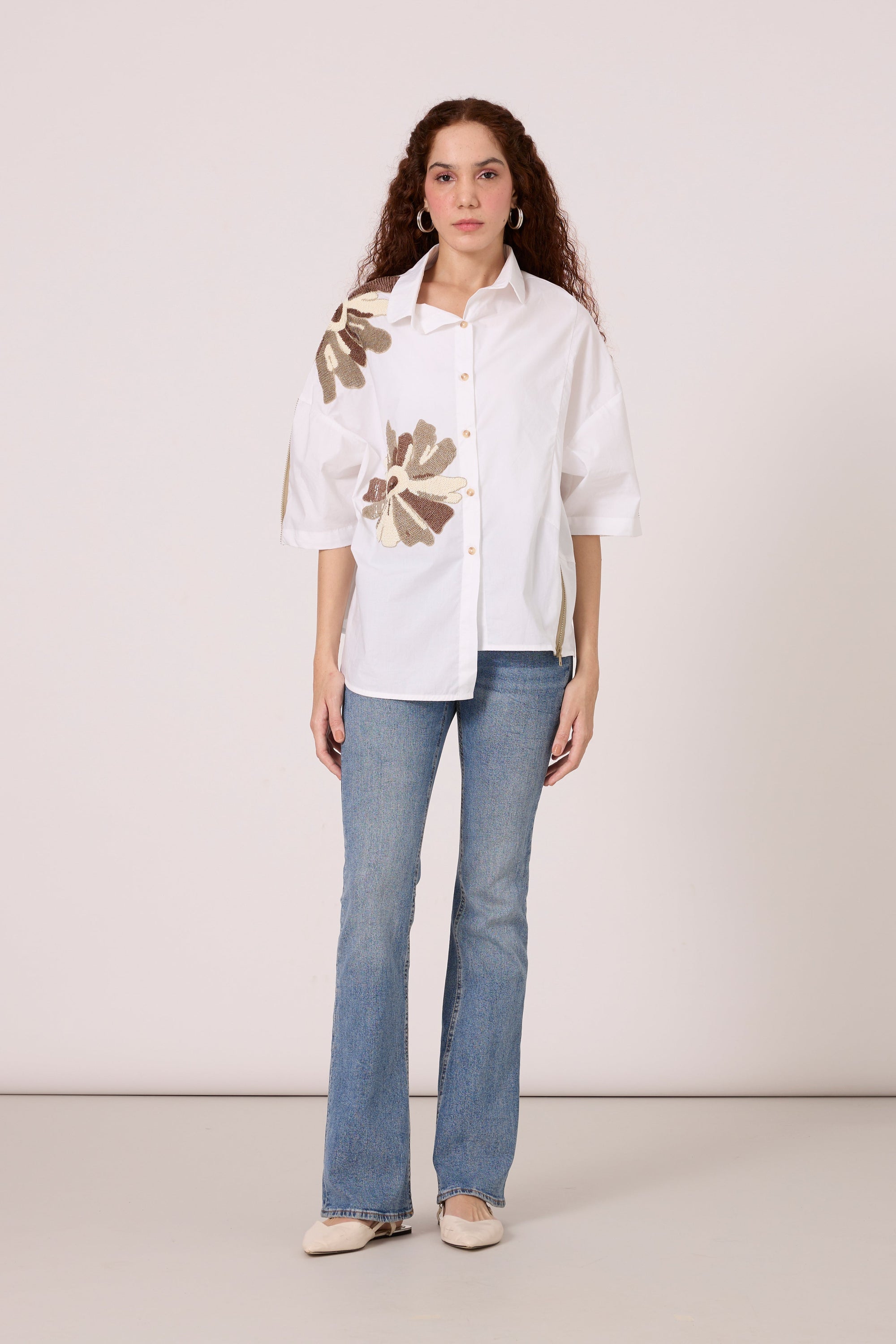 Leo Applique Shirt