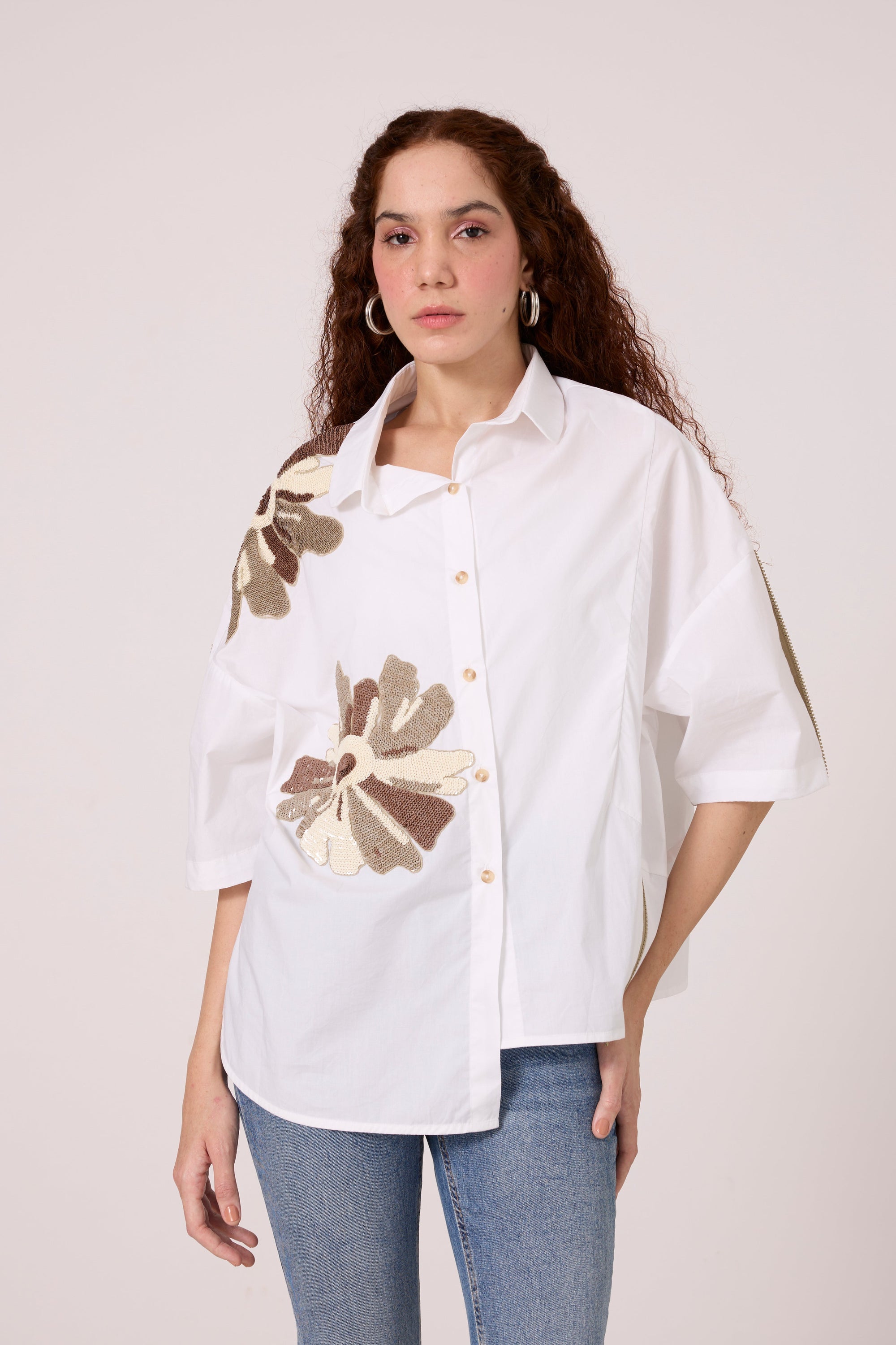 Leo Applique Shirt