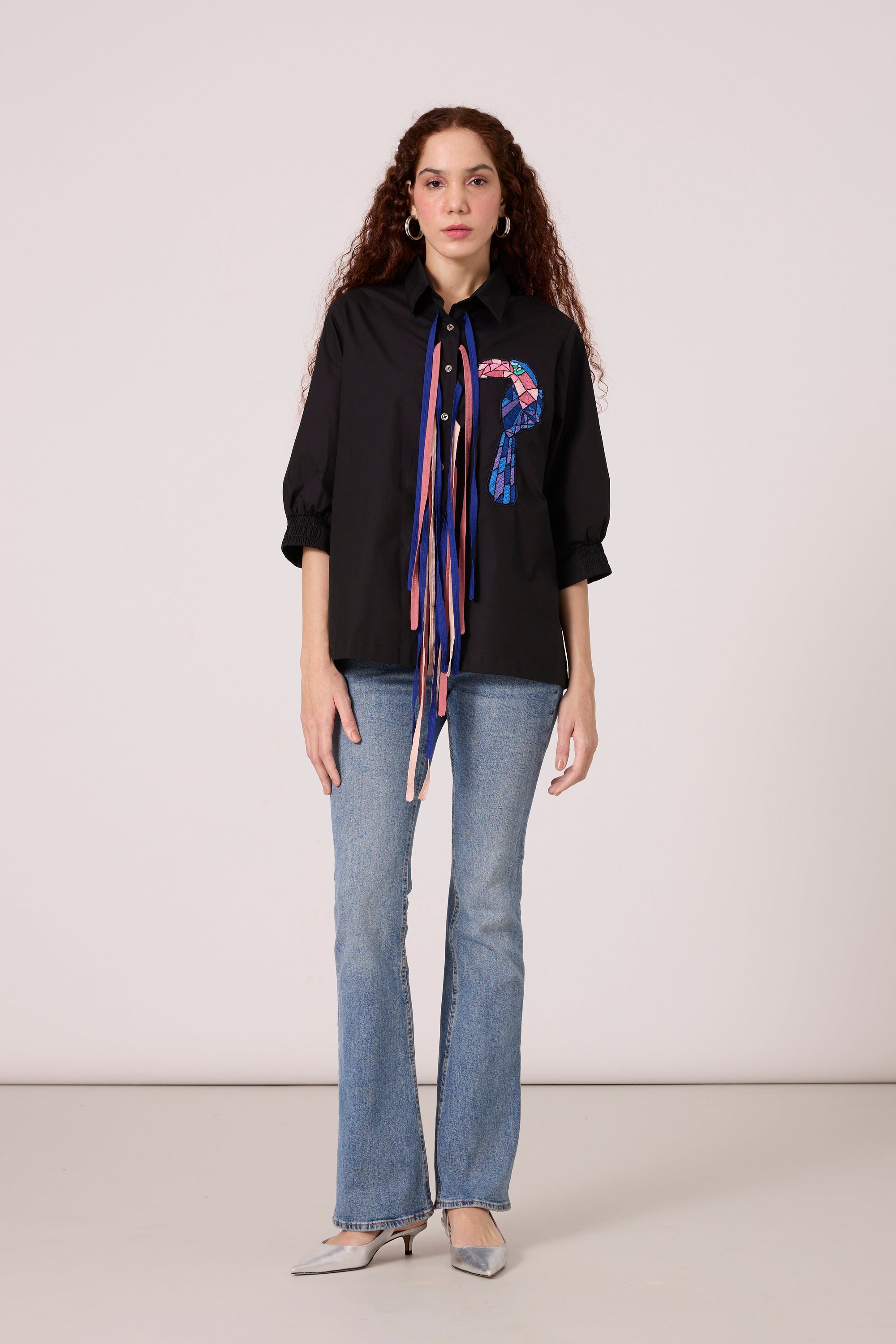 Emory Applique Shirt