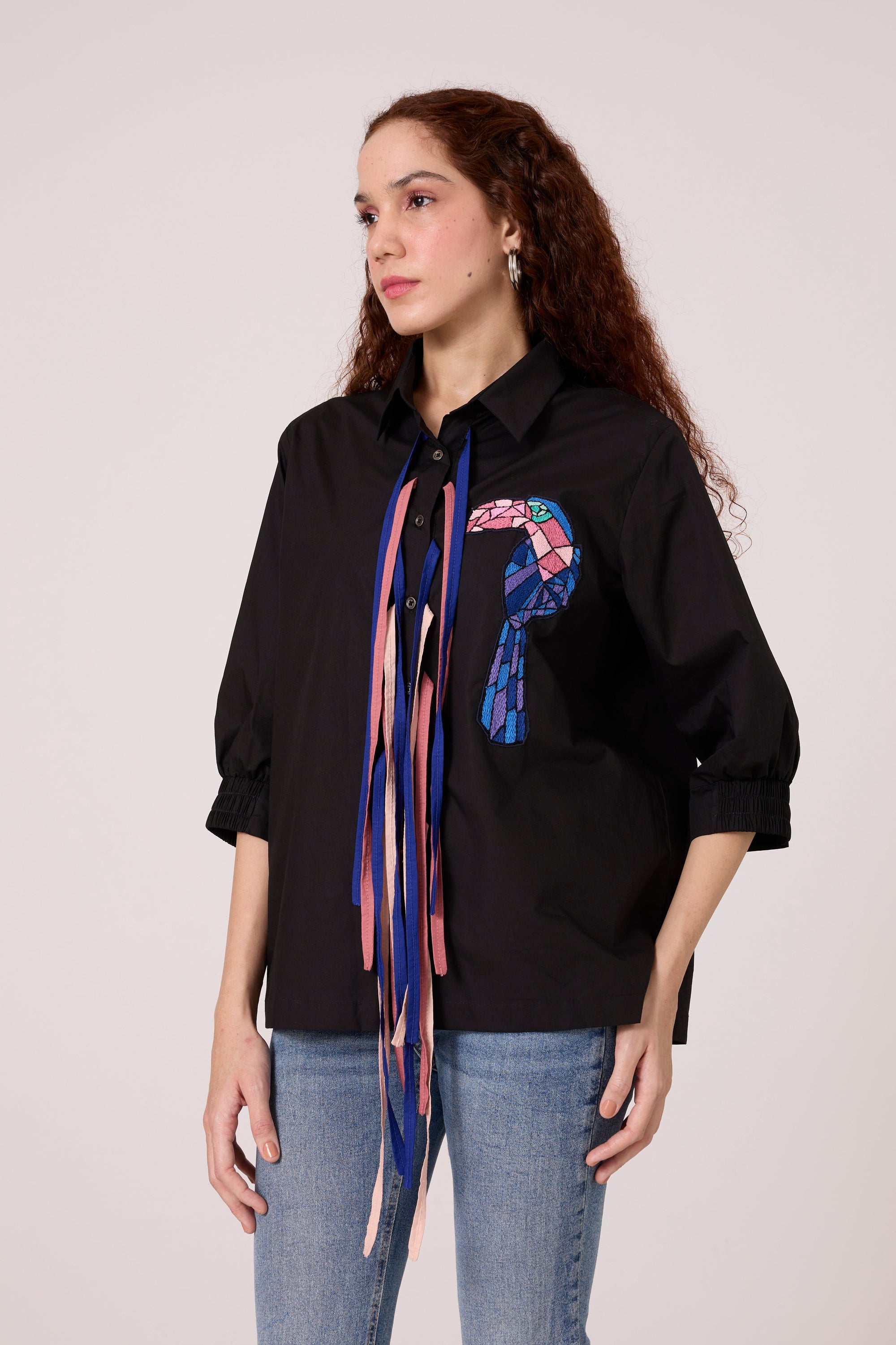 Emory Applique Shirt