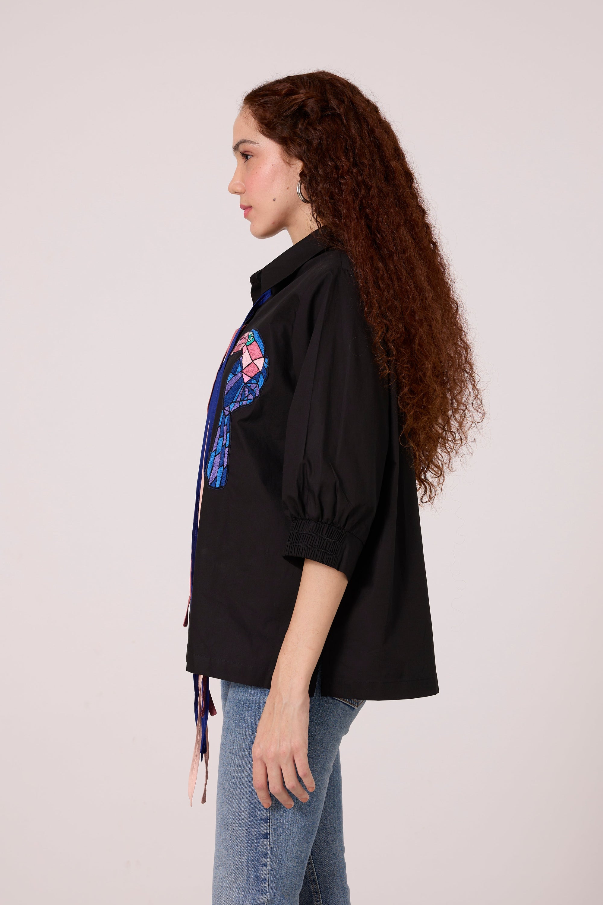 Emory Applique Shirt