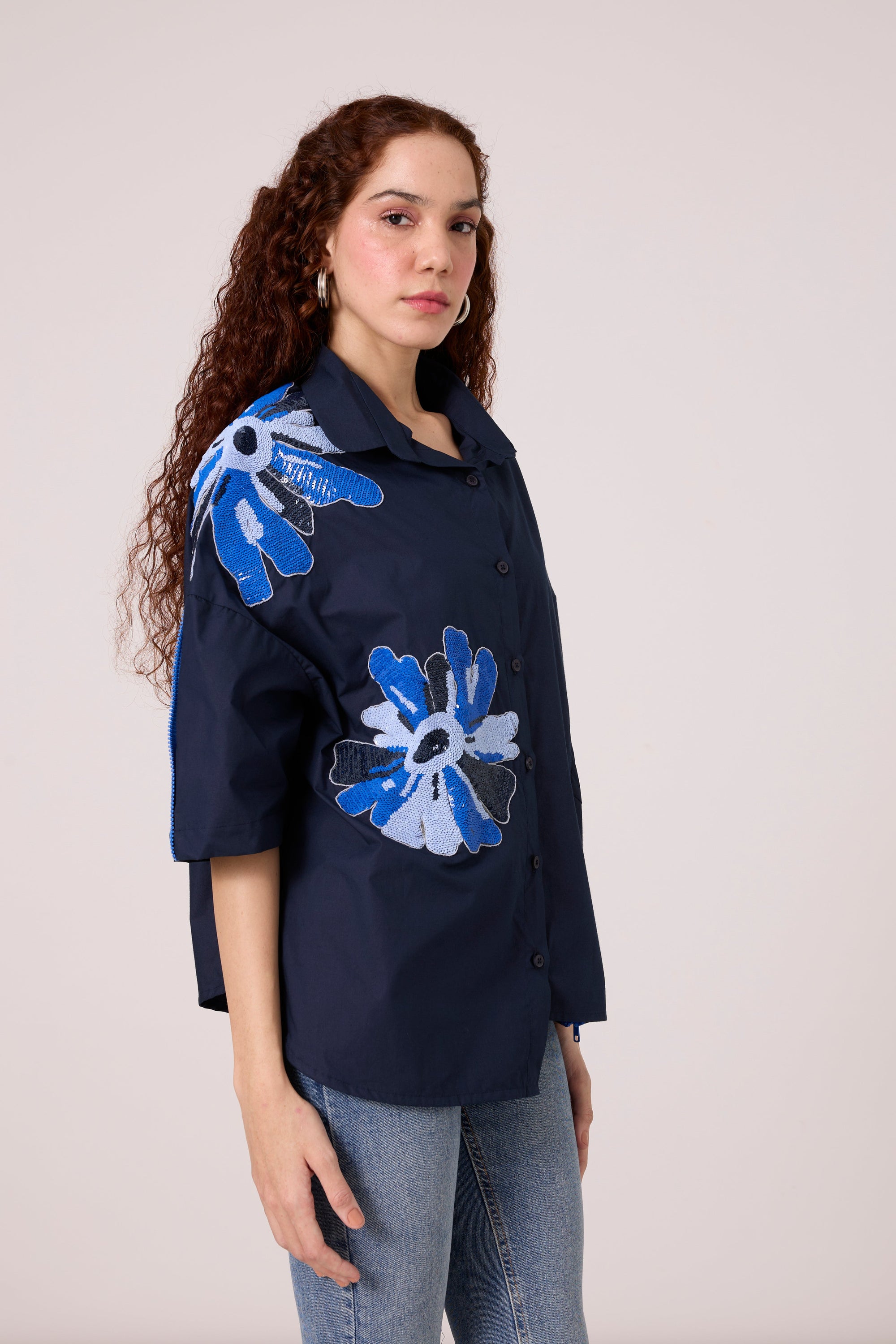 Leo Applique Shirt