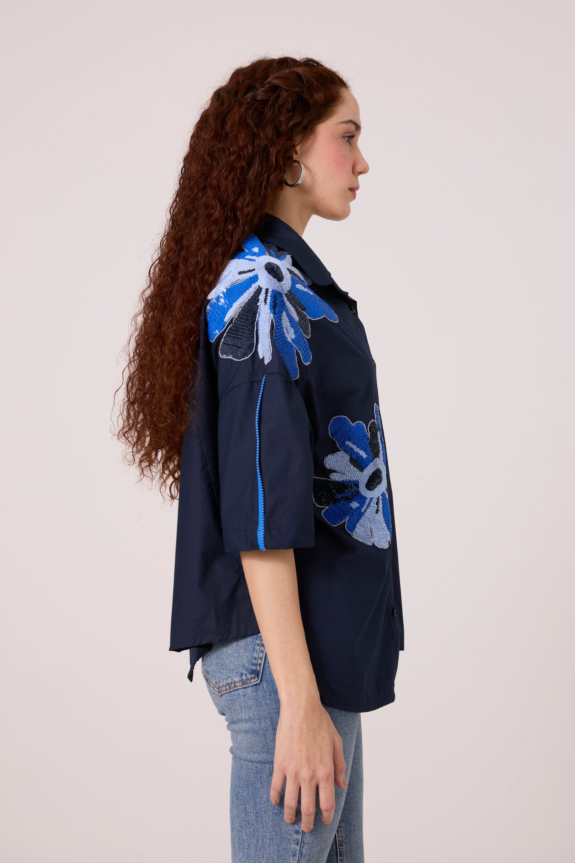 Leo Applique Shirt