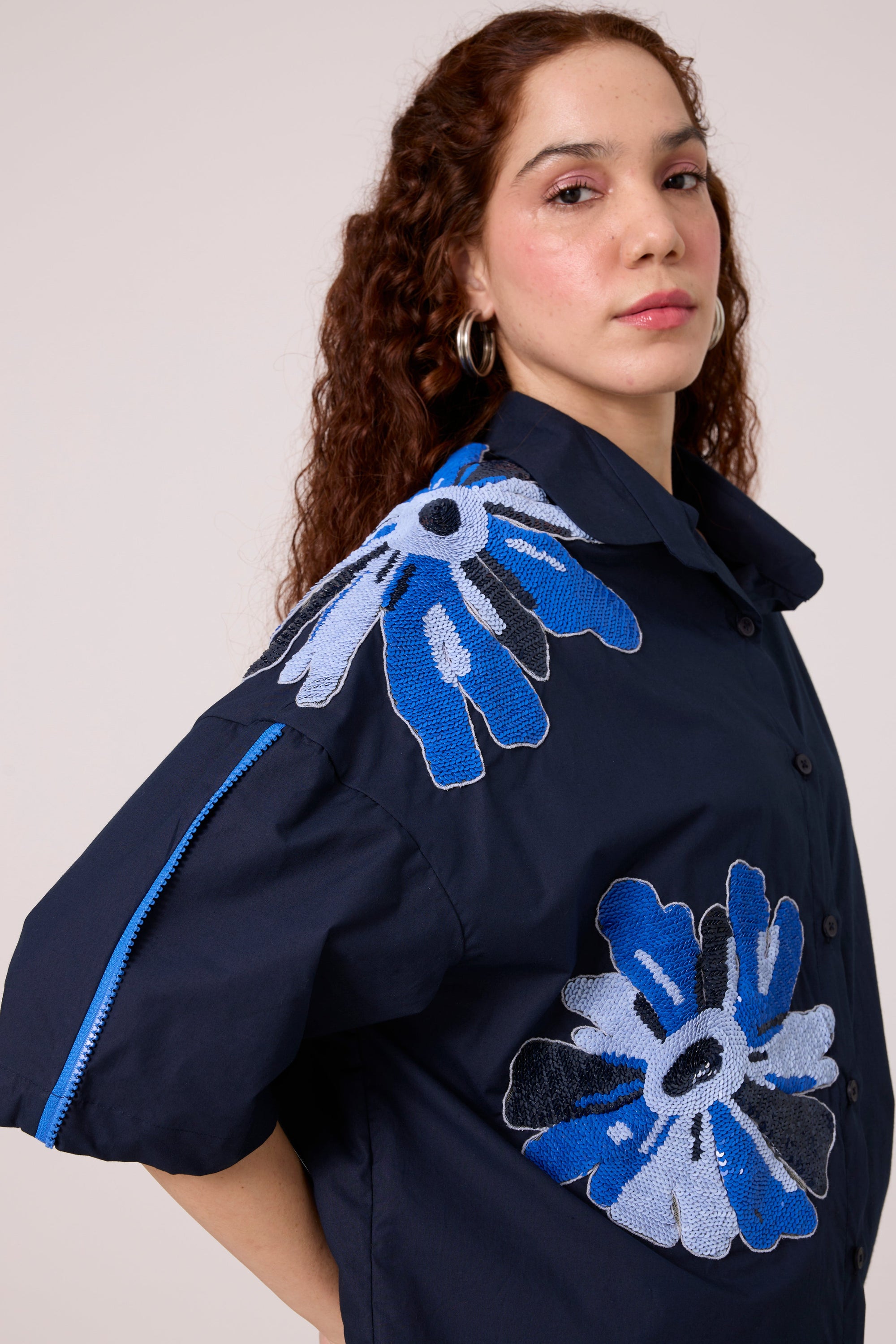 Leo Applique Shirt