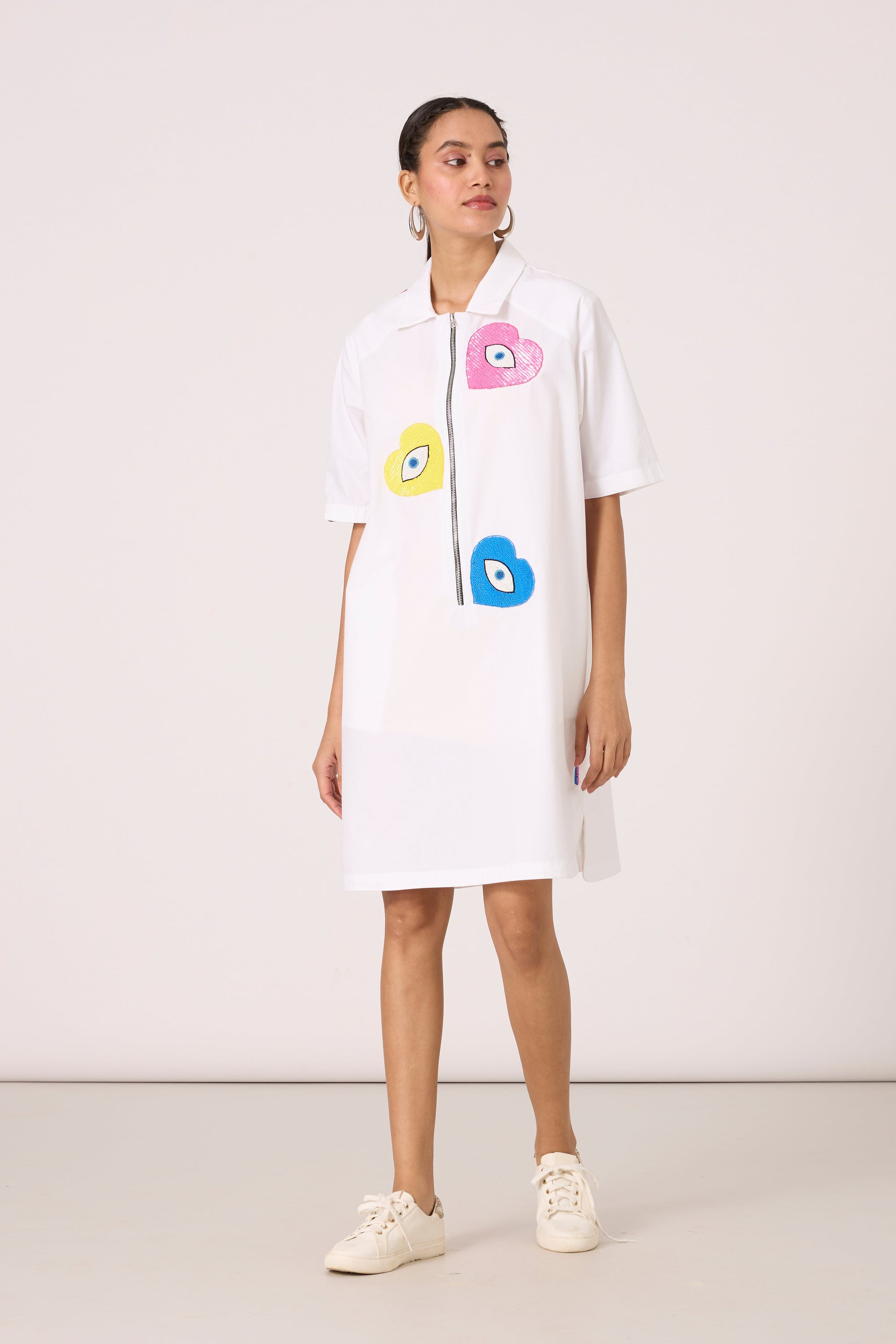 Maddox Applique Dress
