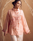 Veda Shirt - Coral