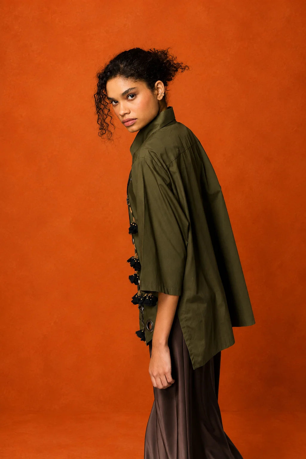 Rivet olive