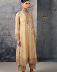Mehrang Ivory Farshi Kurta Set