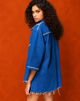 Lourve Denim Shirt