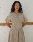 Sham Valley Dress In Sand