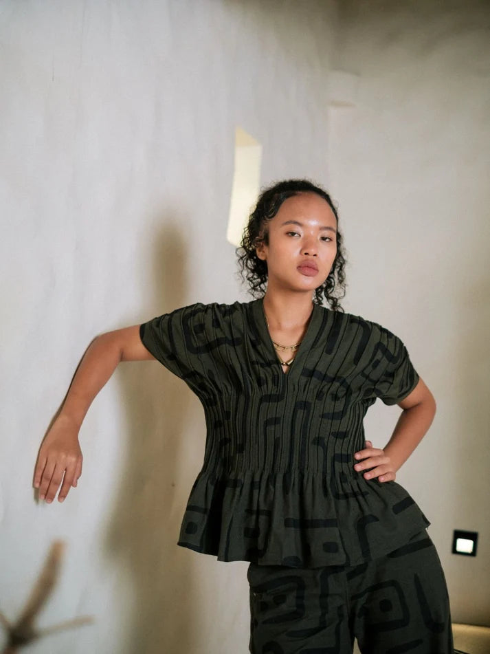 Mekness Kimono Top