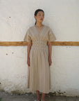 Sham Valley Dress In Sand