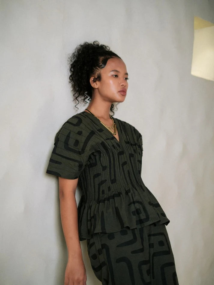 Mekness Kimono Top