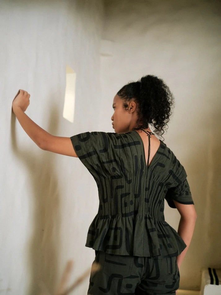 Mekness Kimono Top