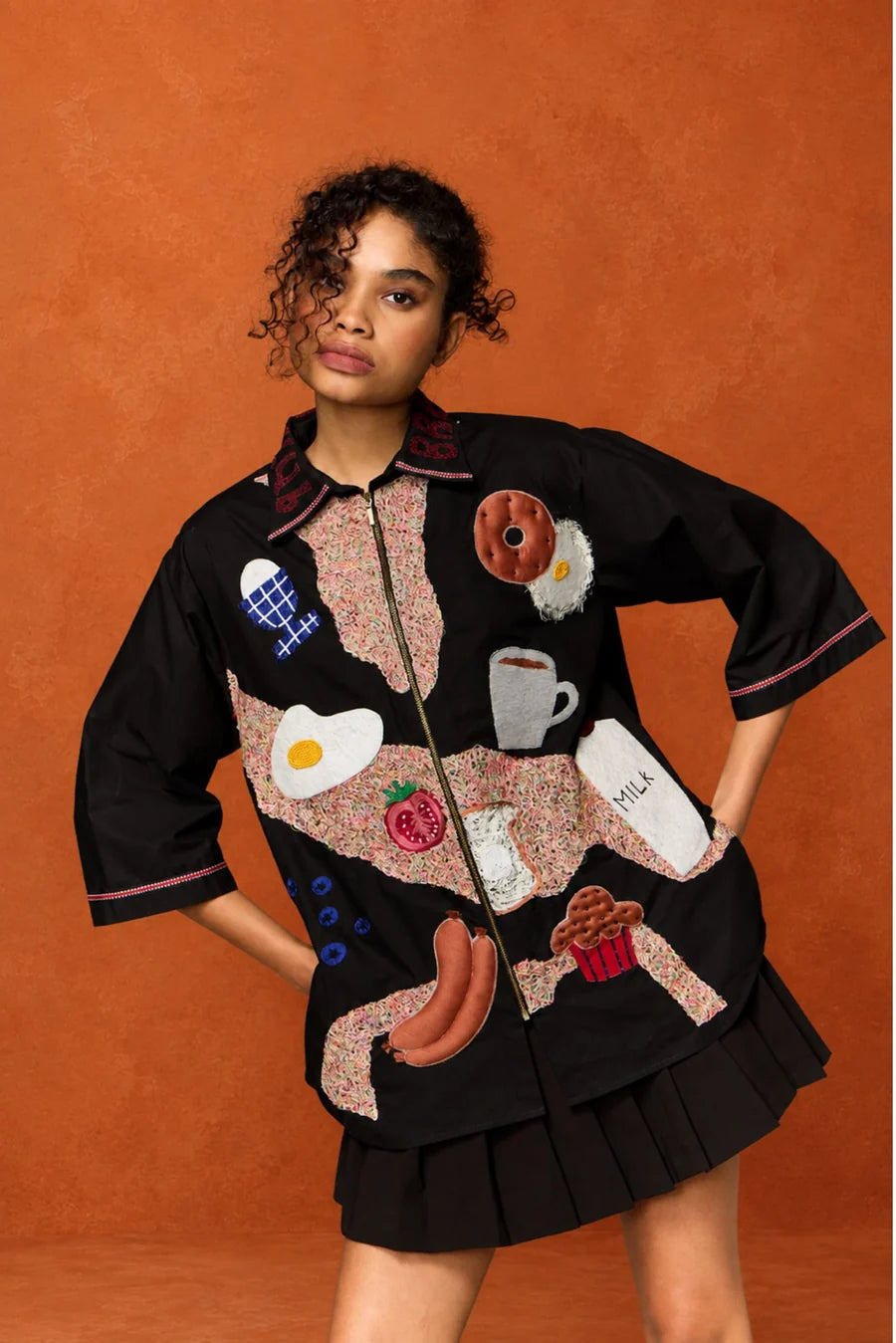 Breakfast Club Black Shirt