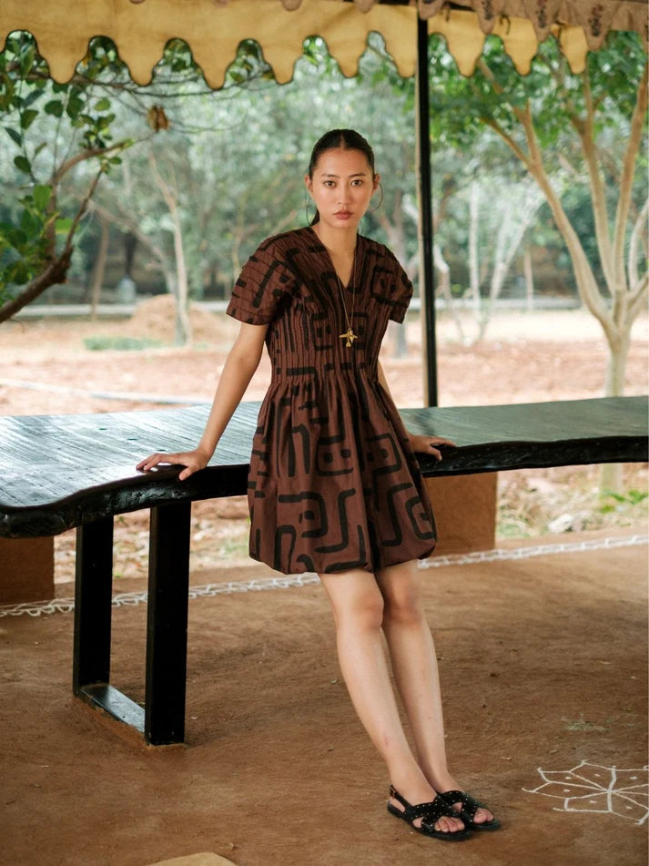 Mekness Kimono Dress