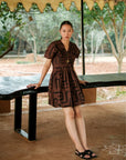 Mekness Kimono Dress