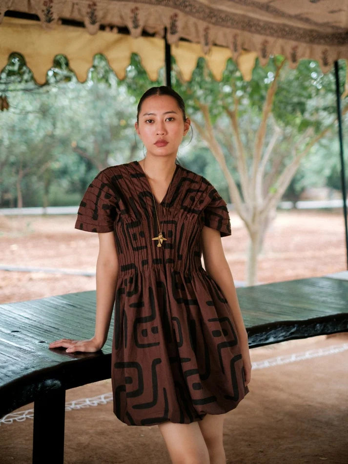 Mekness Kimono Dress