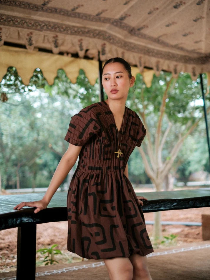 Mekness Kimono Dress