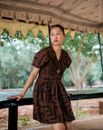Mekness Kimono Dress