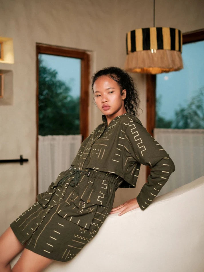 Bodrum Utility Jacket