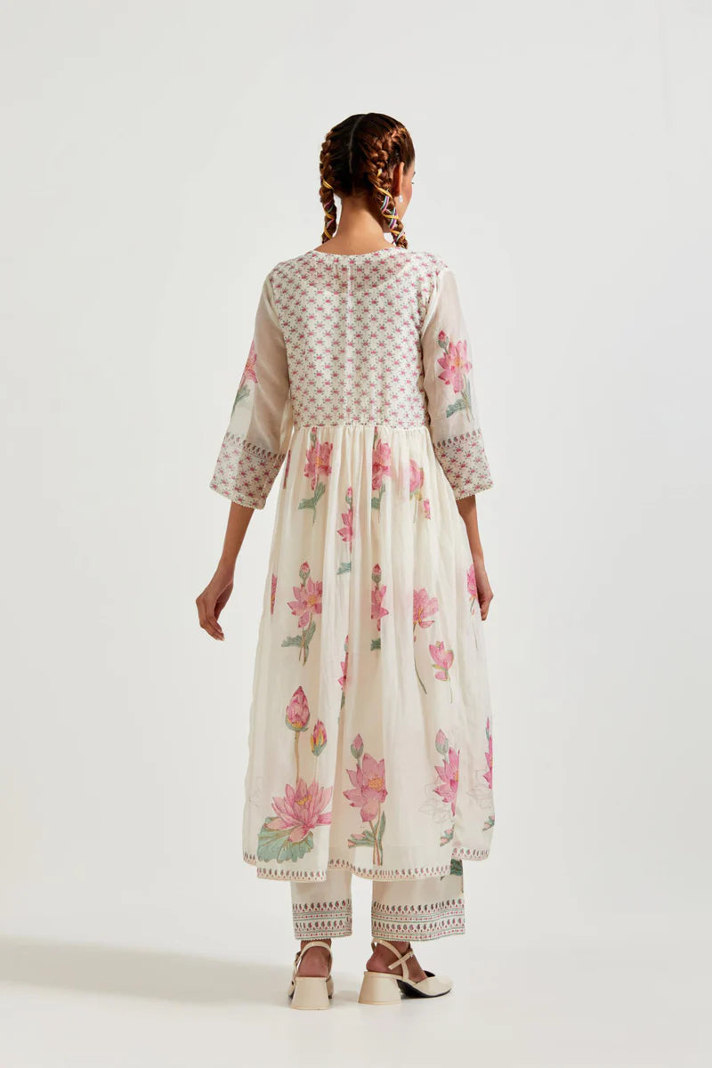 PINK KURTA SET