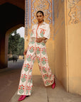 Amer Pants In Mango Print