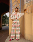 Amer Pants In Mango Print