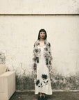 AN Floral Organza Cape