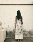 AN Floral Organza Cape