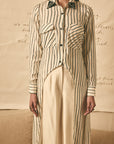AN Stripe Long Shirt