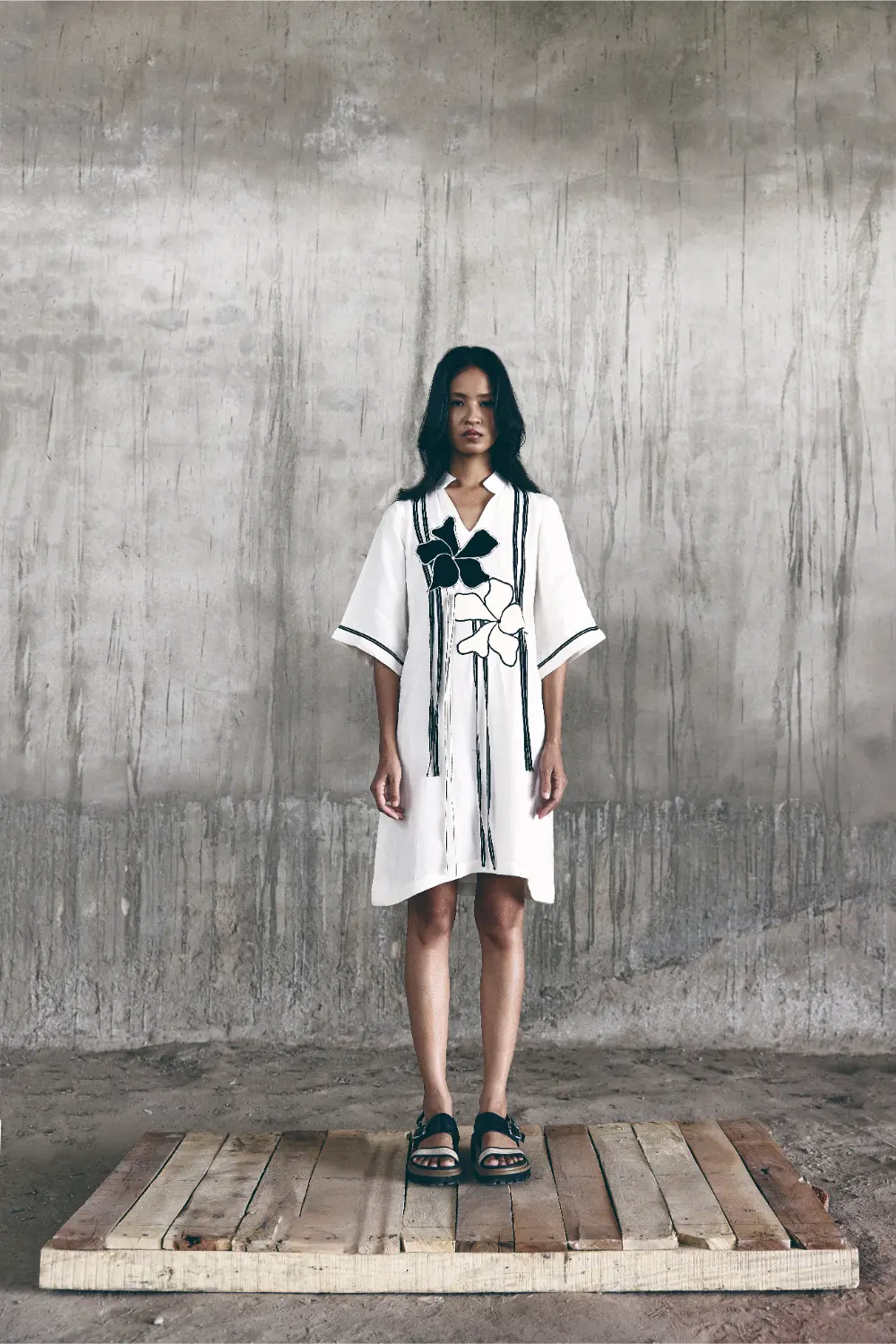 Composition Dress
