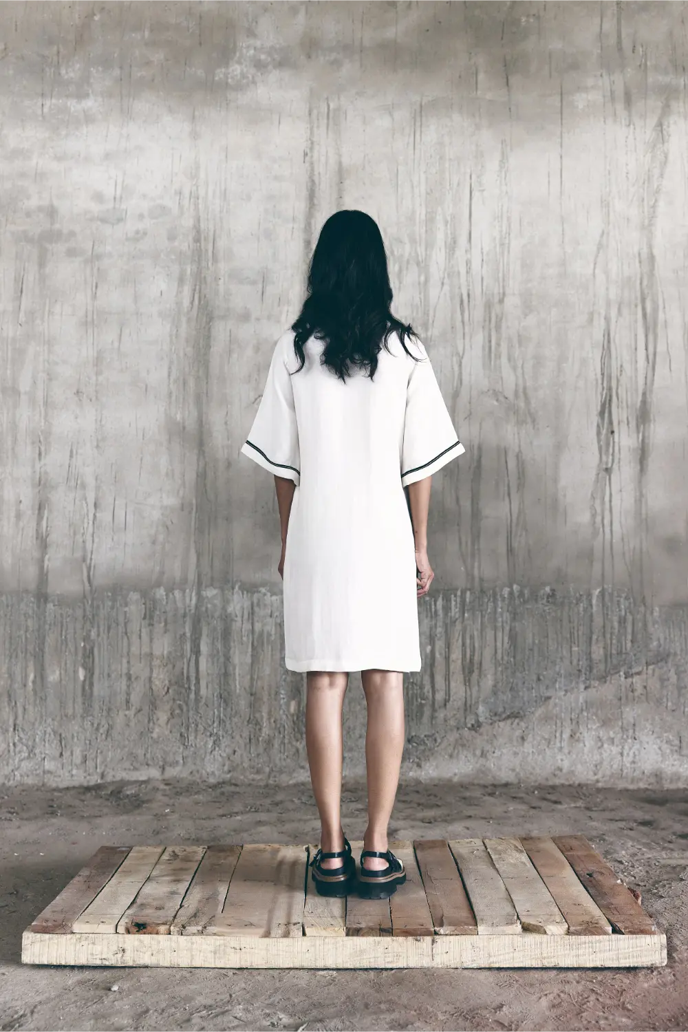 Composition Dress
