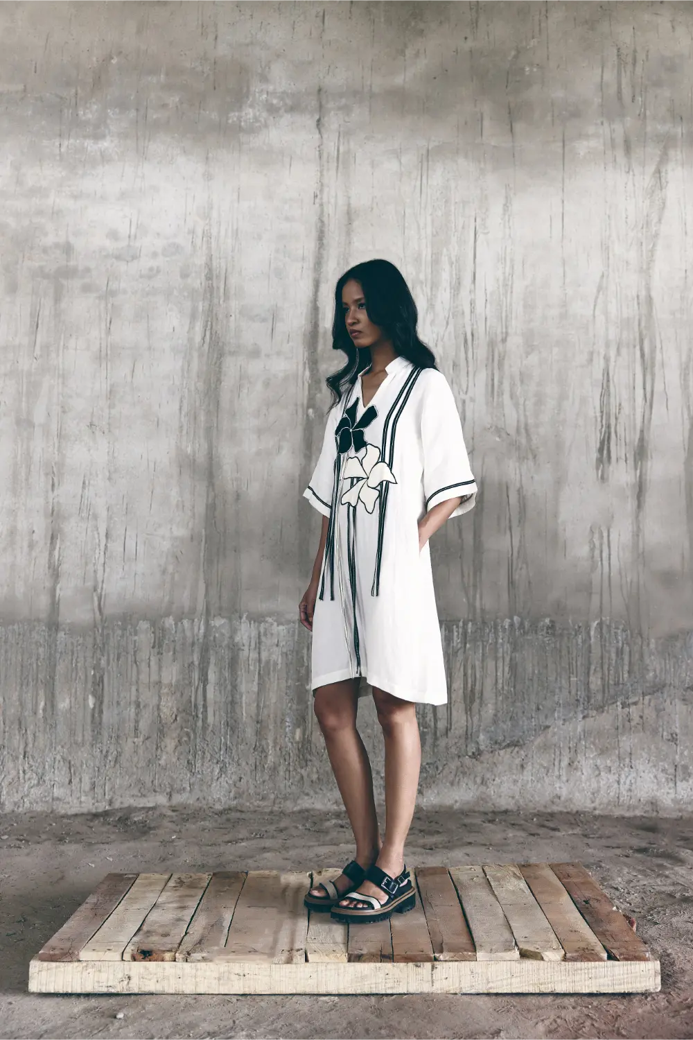 Composition Dress