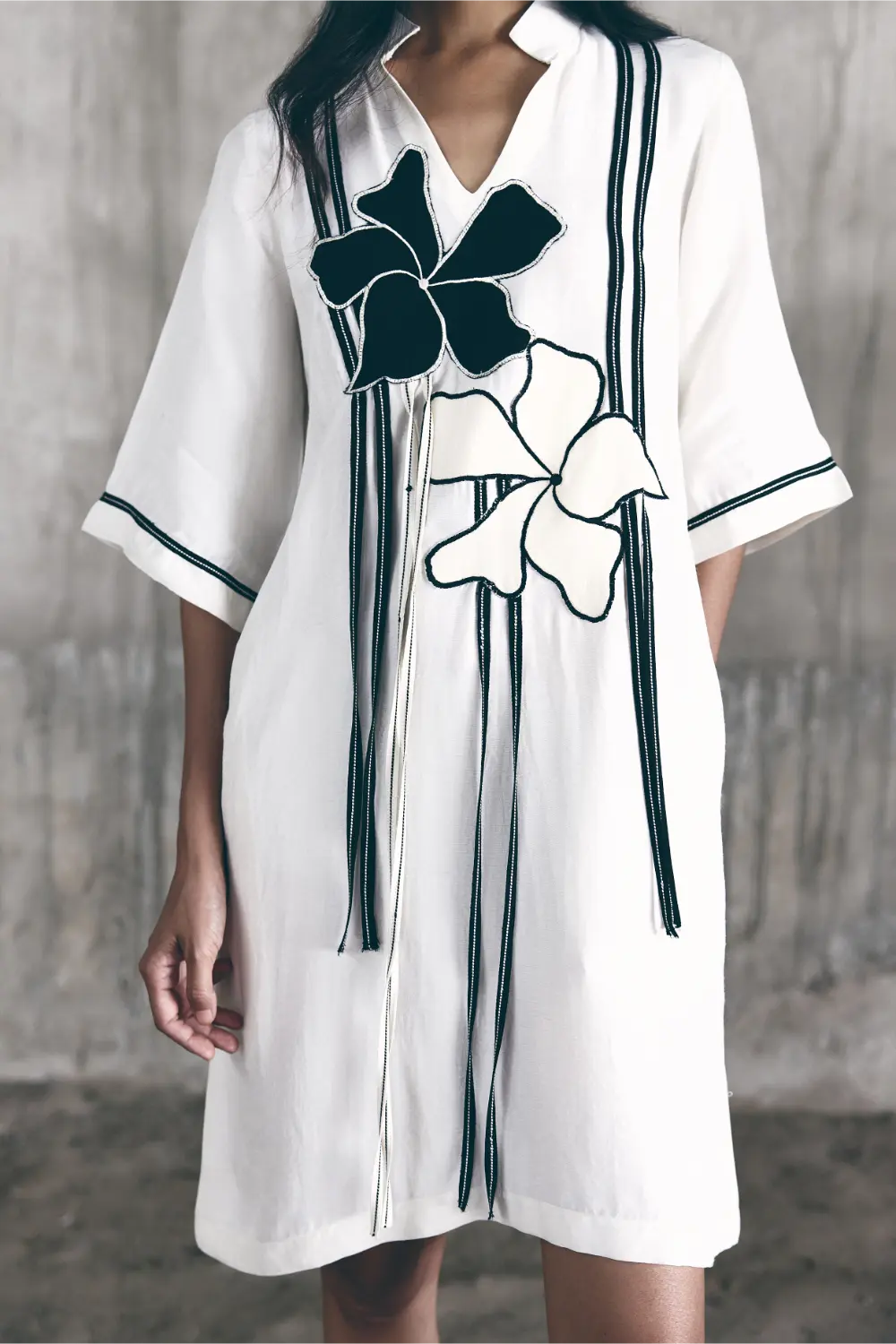 Composition Dress