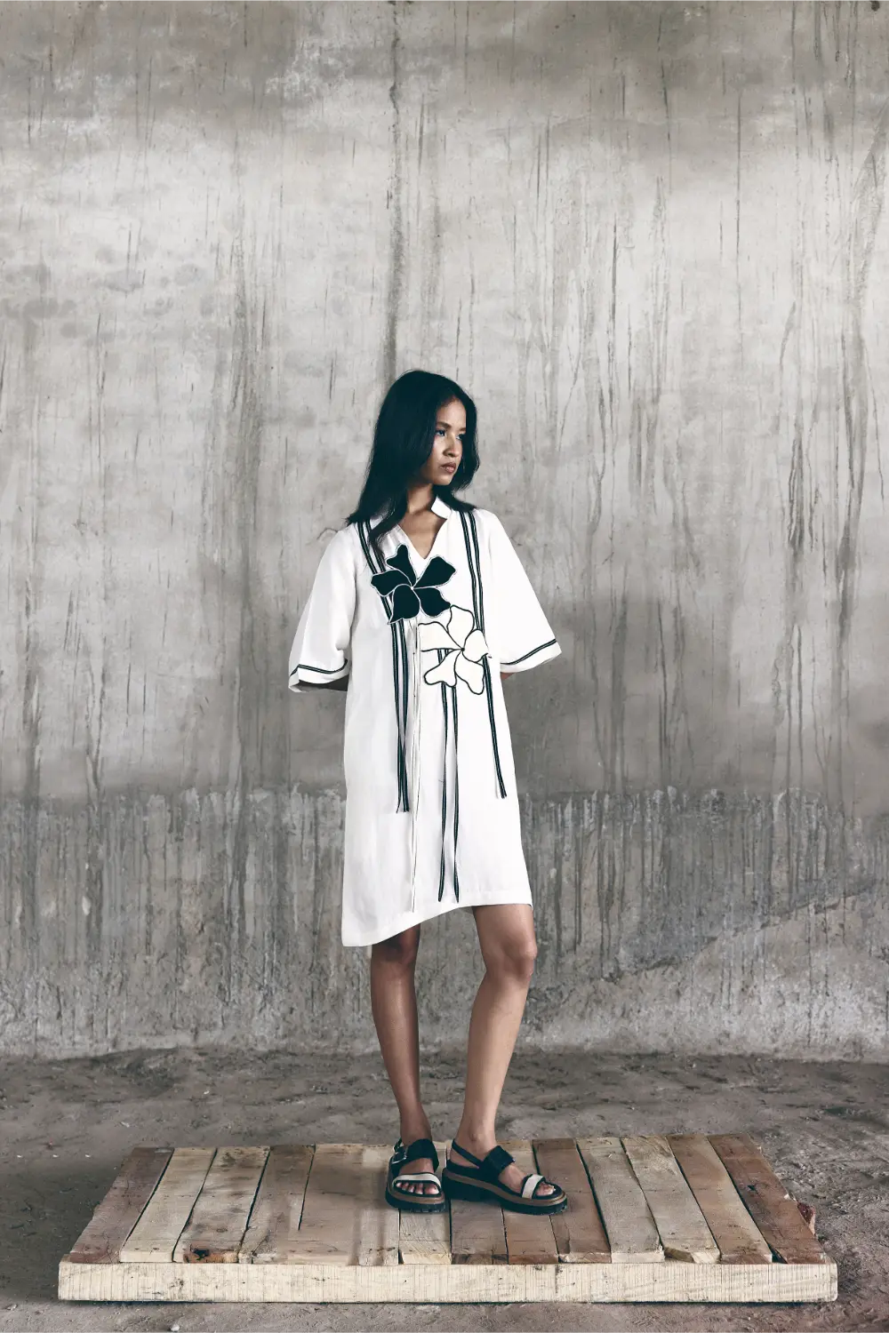 Composition Dress