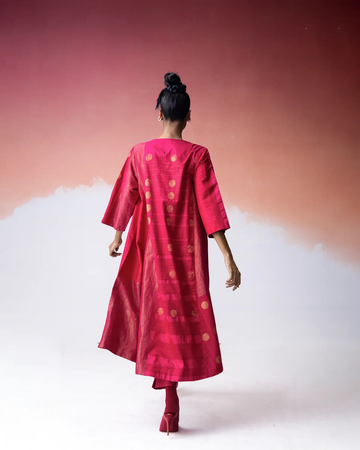 Ananyata Hybrid Jamdani Jacket