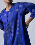 Shoonyata Hybrid Jamdani Jacket Dress