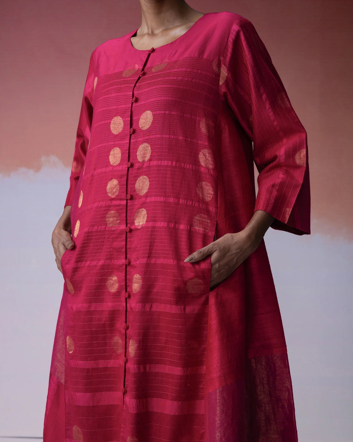 Ananyata Hybrid Jamdani Jacket