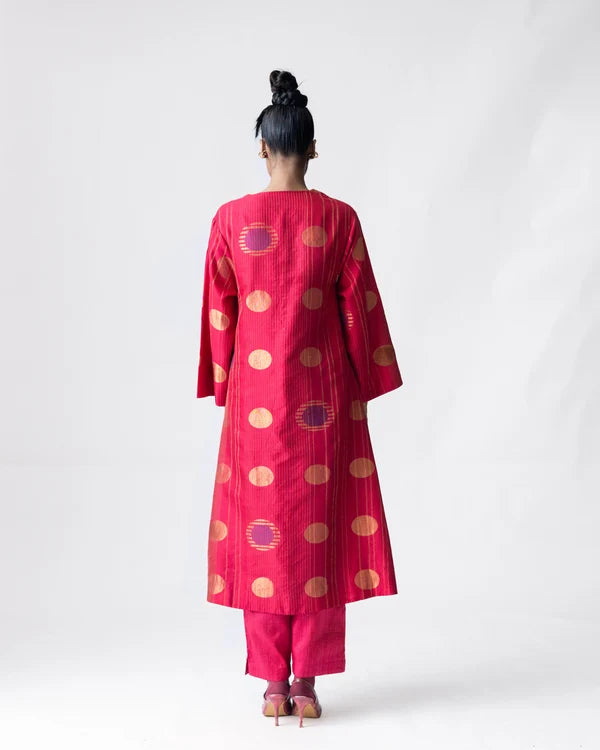 Ananyata Multiple Circle Jacket Dress