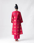 Ananyata Multiple Circle Jacket Dress