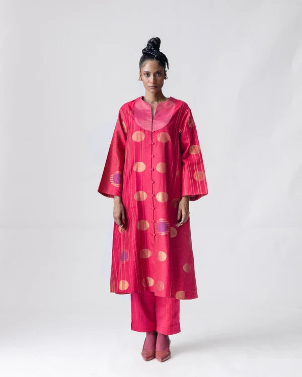 Ananyata Multiple Circle Jacket Dress
