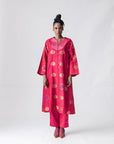 Ananyata Multiple Circle Jacket Dress