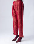 Ananyata Burnished Tissue Pants