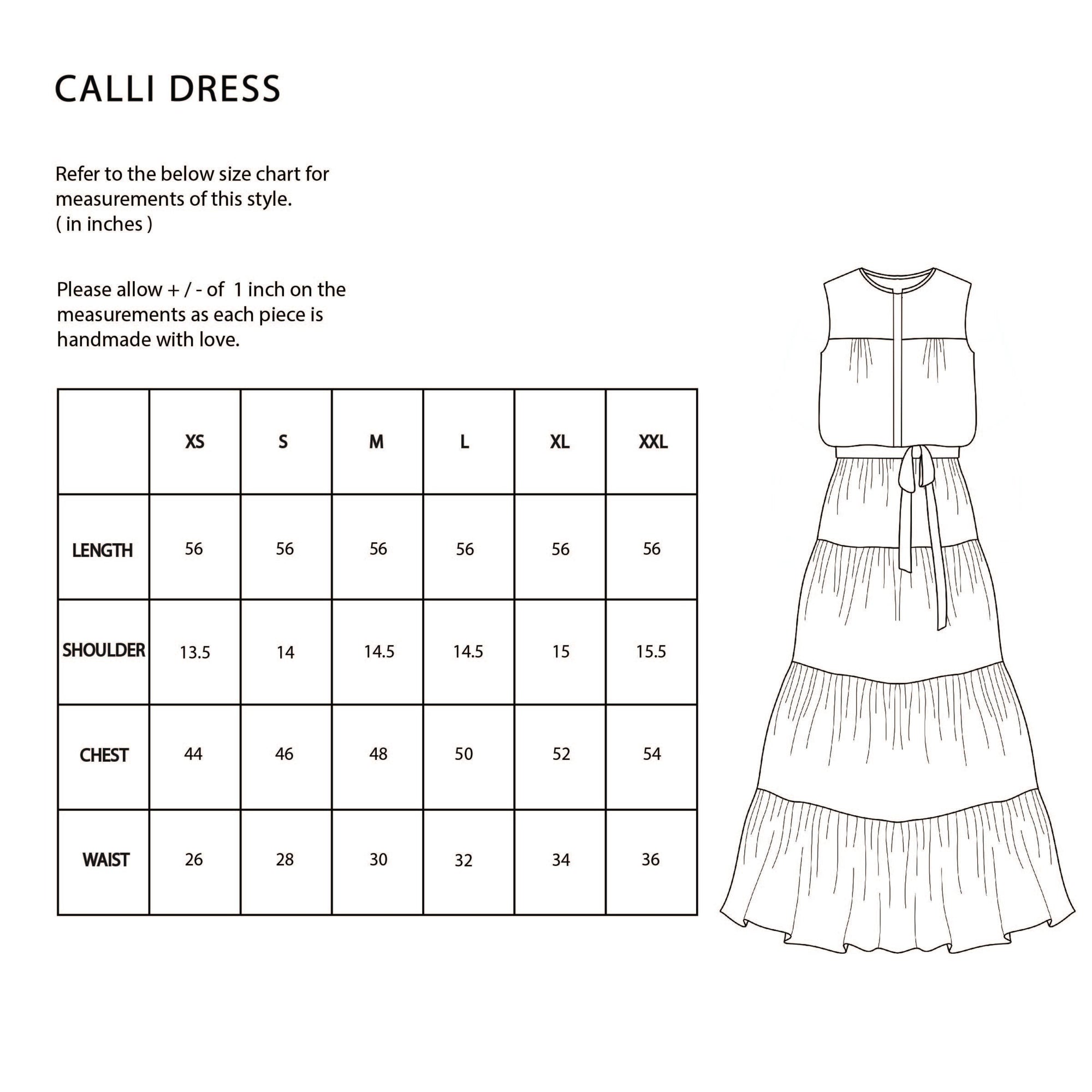 Calli Maxi - Khakhi