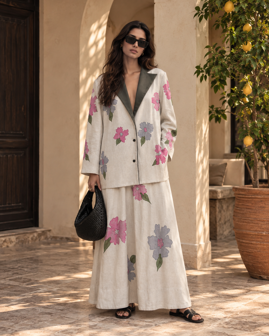 Blazer &amp; Skirt Set