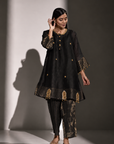 Jharokha Set In Black