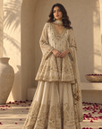 Ivory Sharara Set