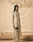 AN Bookmark Grid Kurta