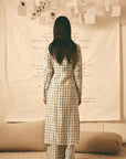 AN Bookmark Grid Kurta